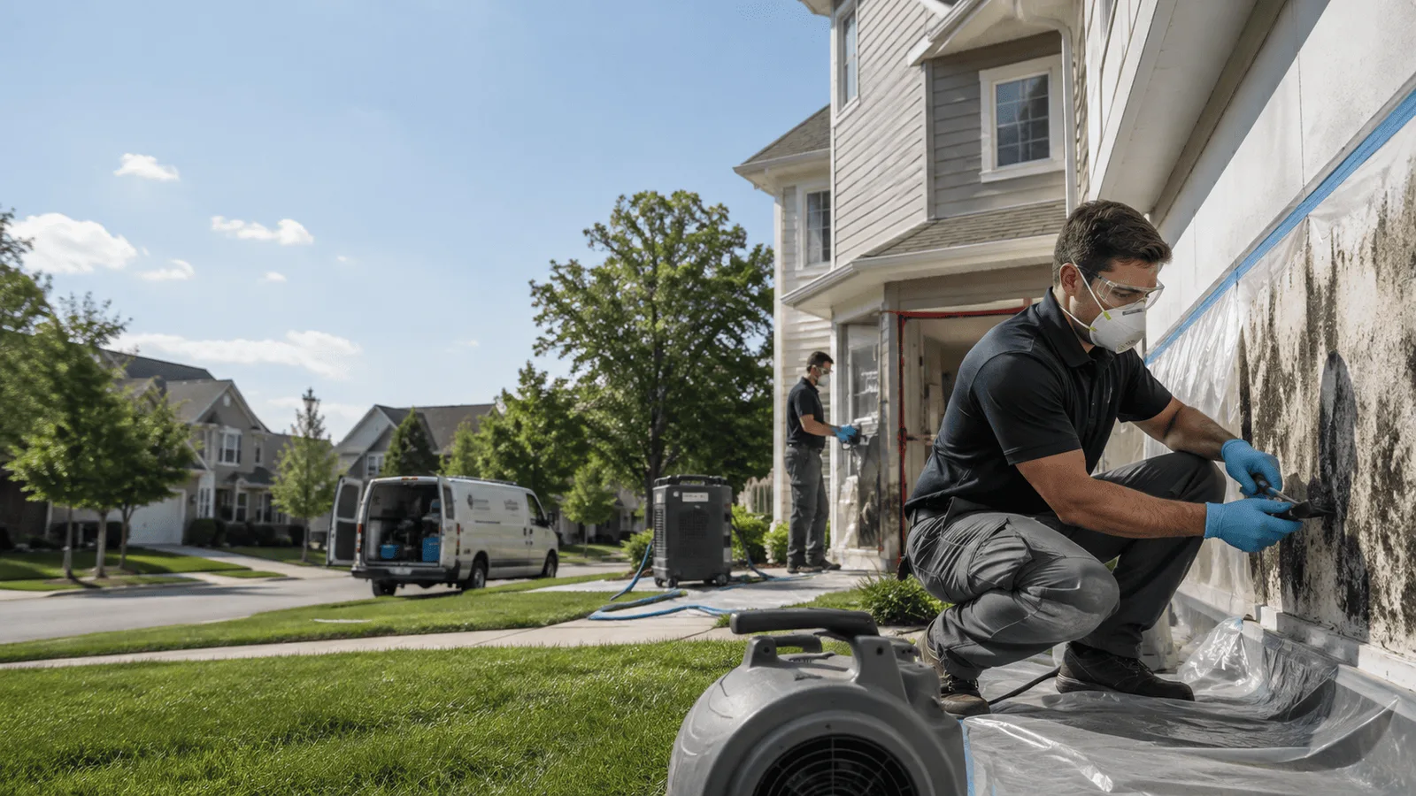 Mold Inspection company in Nottoway, VA