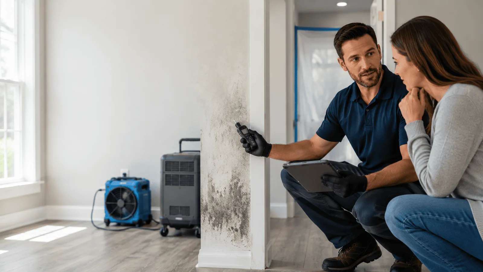 Mold Inspection Nottoway, VA FAQs